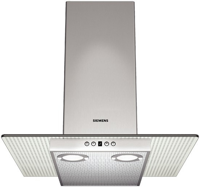 Siemens LC656GA40 Wall-mounted 680m³/h Stainless steel cooker hood