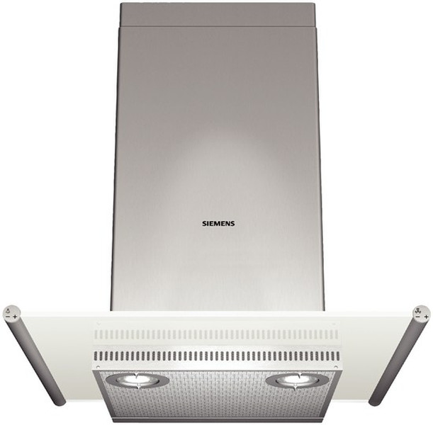 Siemens LC655GB60 Wall-mounted 680m³/h Stainless steel cooker hood