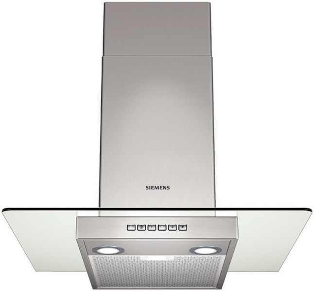 Siemens LC655GA30 Wall-mounted 680m³/h Stainless steel cooker hood