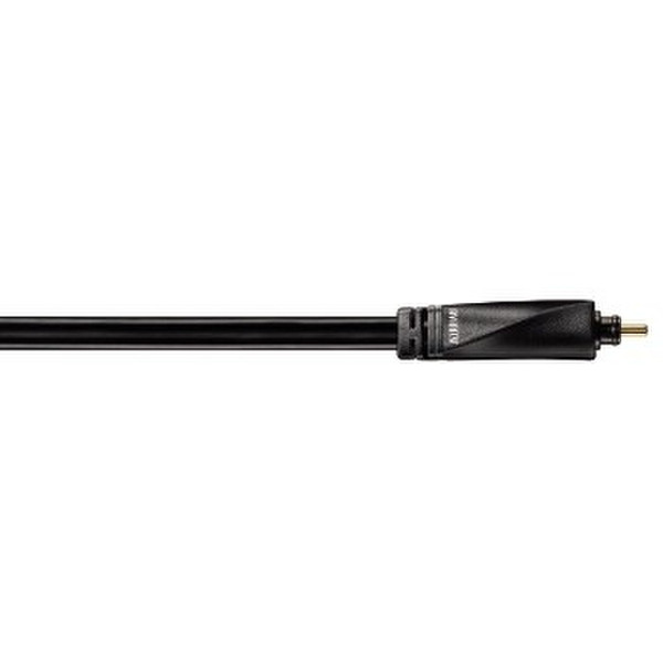 Avinity Audio Optical Fiber Cable, ODT plug (Toslink), 5 m 5m TOSLINK TOSLINK Schwarz