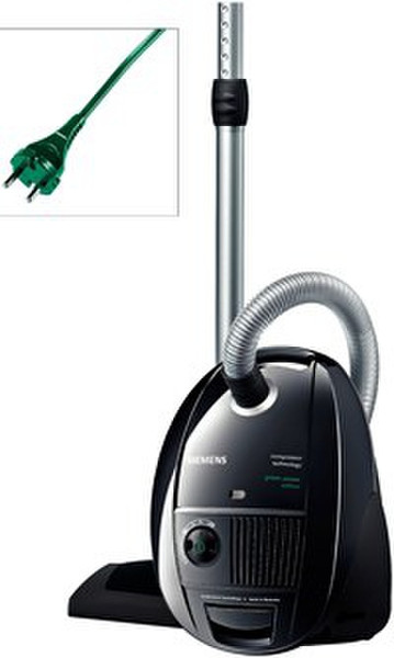 Siemens VSZ3GP12CH Cylinder vacuum 4L 1200W Black vacuum