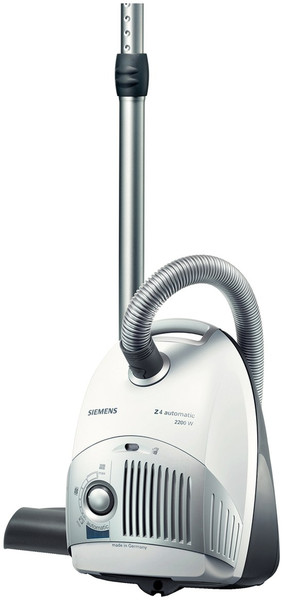 Siemens VSZ42200 Cylinder vacuum 4L 2200W Anthracite,White vacuum