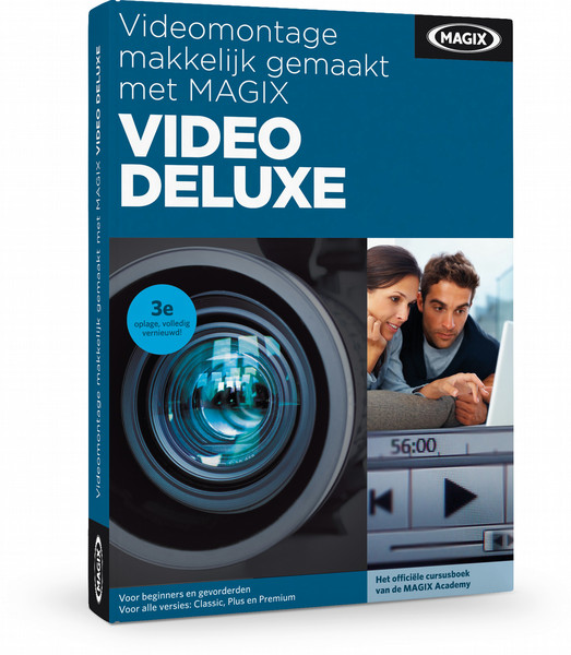 Magix DVD Video montage Dutch software manual
