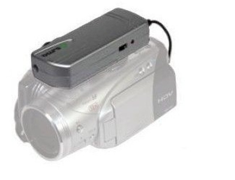 Sima SDW-150 Digital camcorder microphone Kabellos Schwarz Mikrofon
