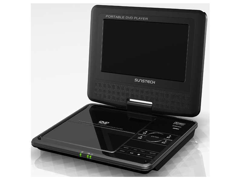 Sunstech DLPM726 DVD-Player/-Recorder
