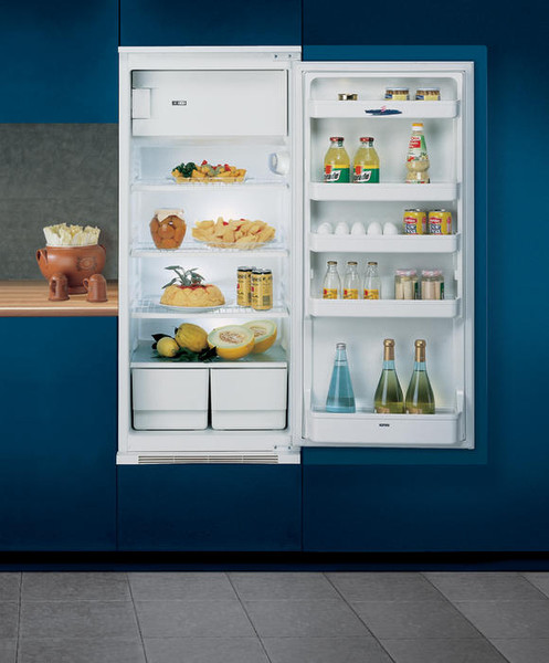 Ignis ARL 748/A Built-in A White combi-fridge