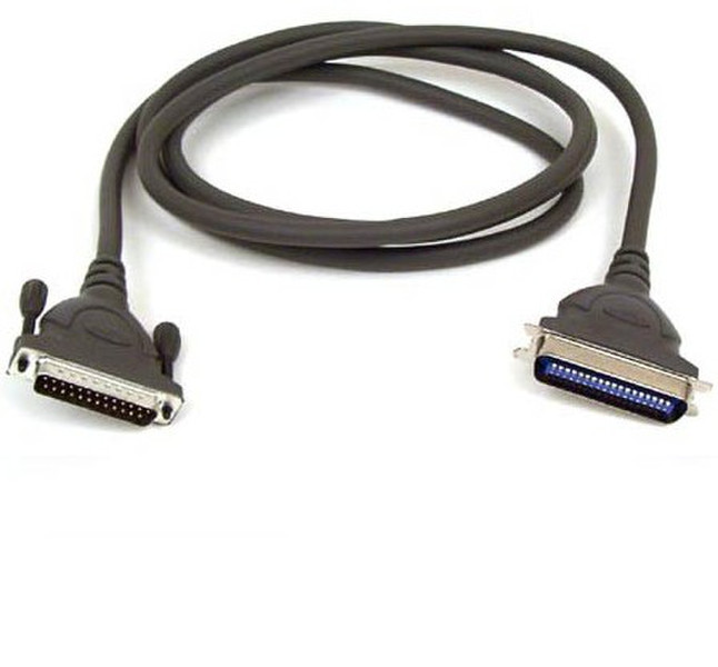 Belkin Pro Series IEEE 1284 Parallel Printer Cable (A/B) - 3m 3m Black printer cable