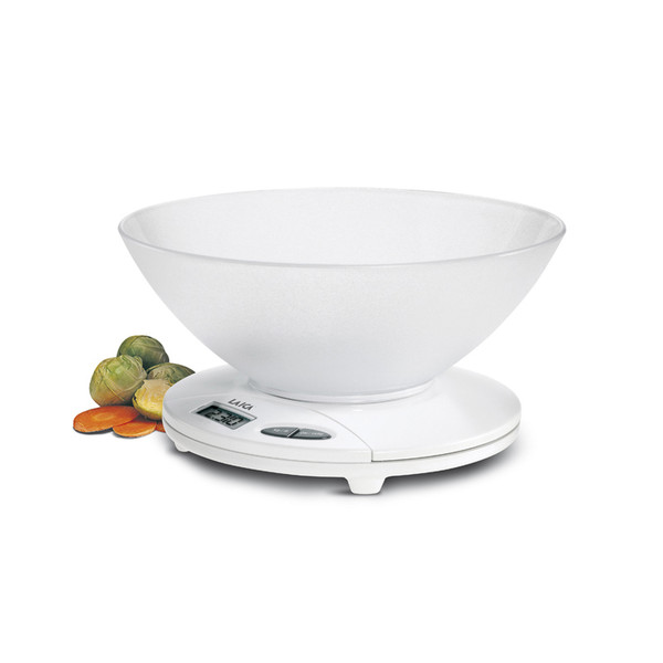 Laica BX9230 Electronic kitchen scale Белый кухонные весы