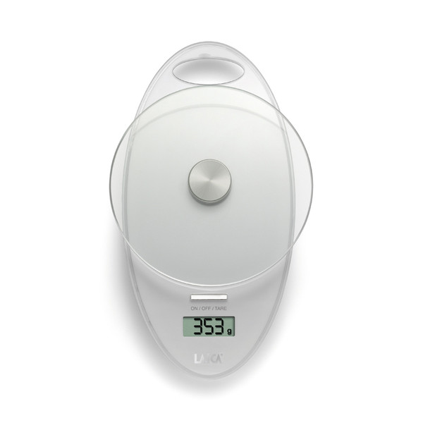 Laica KS1005 Electronic kitchen scale Белый кухонные весы
