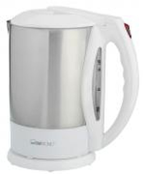 Clatronic WKS 2882 1.7L Stainless steel,White 2400W electrical kettle