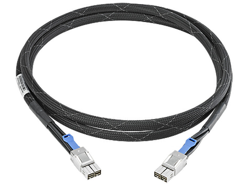 Hewlett Packard Enterprise Aruba 3800/3810M 3m Stacking Cable 3м Черный сигнальный кабель