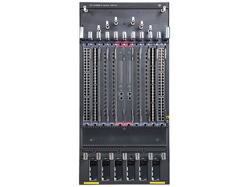 Hewlett Packard Enterprise 10508-V 20U network equipment chassis