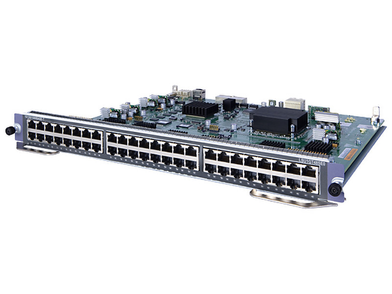 Hewlett Packard Enterprise 10500 48-port Gig-T SE Module