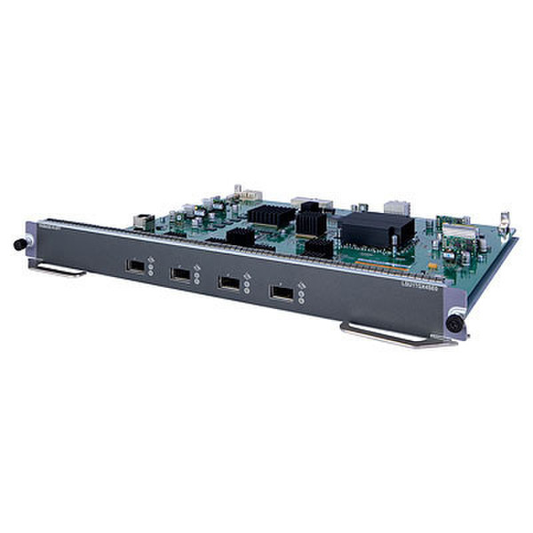 Hewlett Packard Enterprise A10500 4-port 10-GbE XFP SE Module networking card