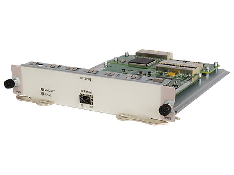 Hewlett Packard Enterprise MSR 1-port OC-3c/STM-1c POS FIC Module