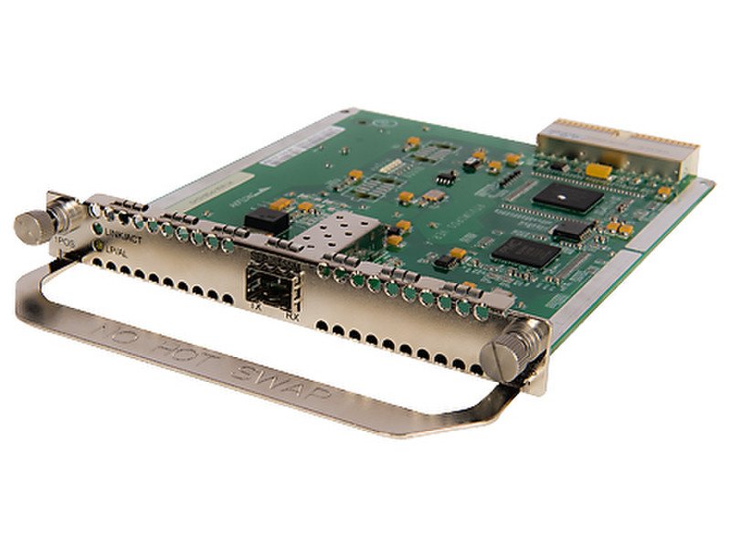 Hewlett Packard Enterprise MSR 1-port OC-3c/STM-1c POS MIM Module
