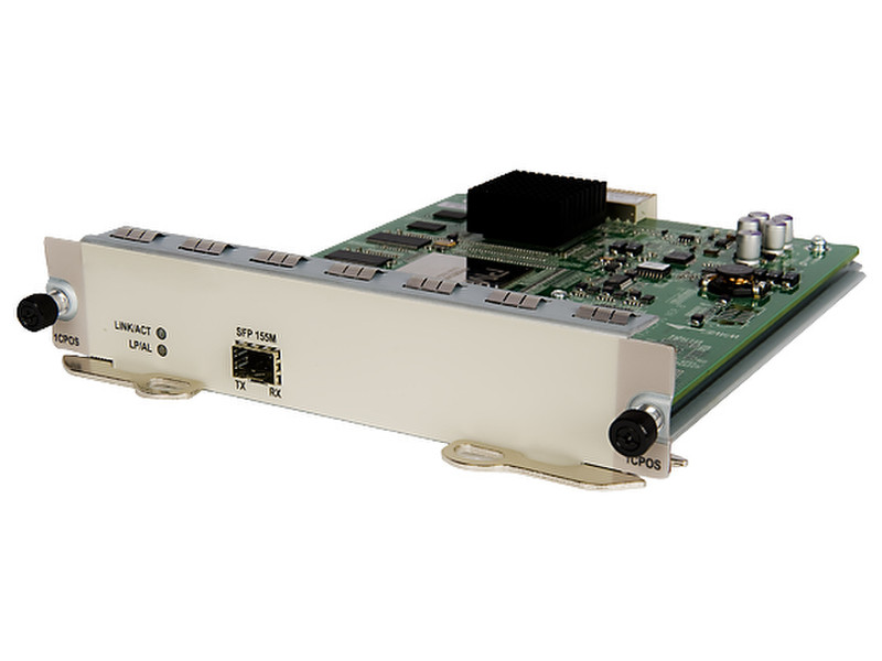 Hewlett Packard Enterprise MSR 1-port OC-3/STM-1 (E1/T1) CPOS FIC Module