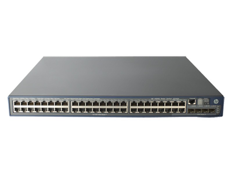 Hewlett Packard Enterprise 5500-48G-PoE+ SI Управляемый Power over Ethernet (PoE) 1U Черный