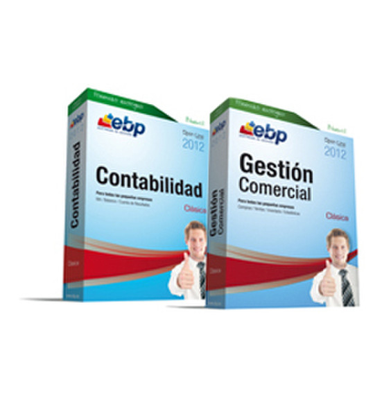 EBP Contabilidad Clásica 2012 + Gestión Comercial Clásica 2012, ESP