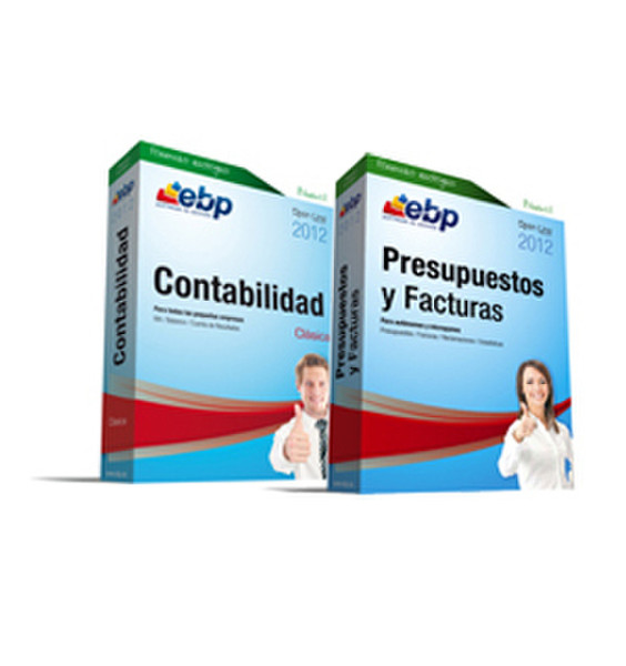 EBP Contabilidad Clásica 2012 + Presupuestos y Facturas 2012, ESP