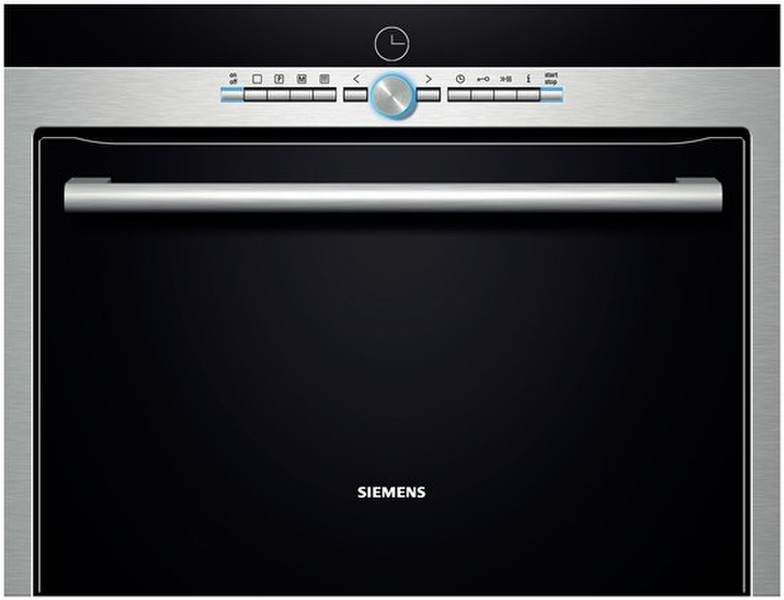 Siemens HB36P575 Electric oven 35l A Schwarz, Edelstahl Backofen