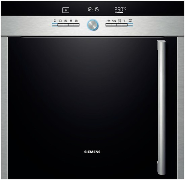 Siemens HB76LB561 Electric oven 65л A Черный, Нержавеющая сталь