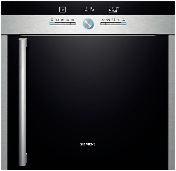 Siemens HB76RB561 Electric oven 65l A Schwarz, Edelstahl Backofen