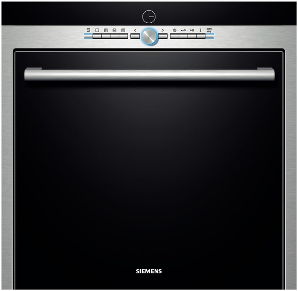 Siemens HB78GB590 Electric oven 65l A Schwarz, Edelstahl Backofen