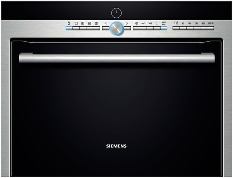 Siemens HB86K575 Electric oven 42л 900Вт Черный, Нержавеющая сталь