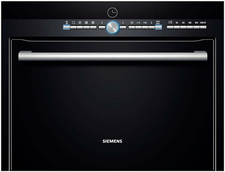 Siemens HB86P675 Electric oven 42л 1000Вт Черный