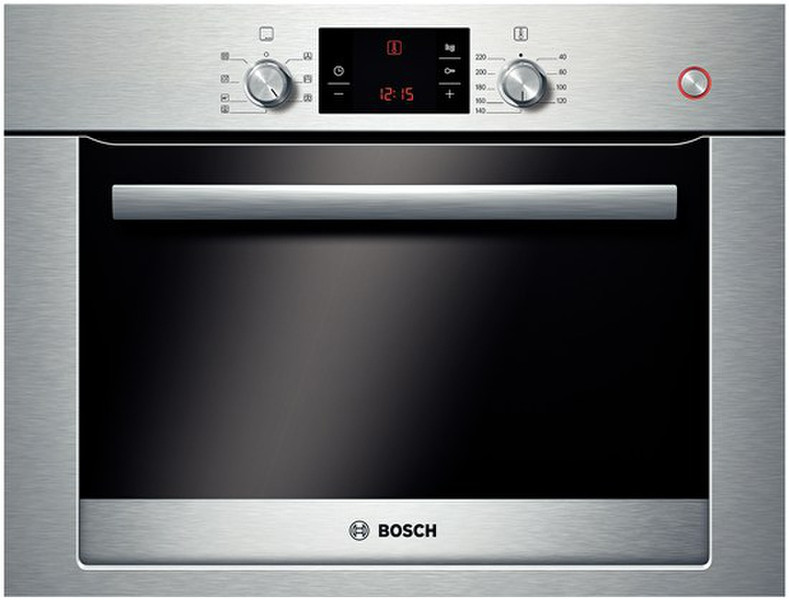 Bosch HBC34D554 Electric oven 35l 1900W A Edelstahl Backofen