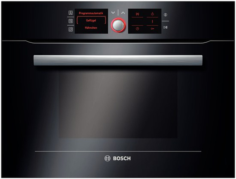 Bosch HBC36D764 Electric oven 35л 1900Вт A Черный