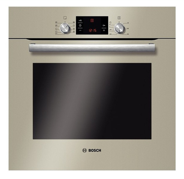 Bosch HBG33B530 Electric oven 67L 3500W A Grey,Ivory,Metallic