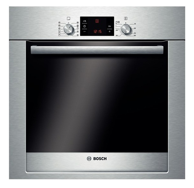 Bosch HBG73B550 Electric oven 65l 3650W A Edelstahl Backofen