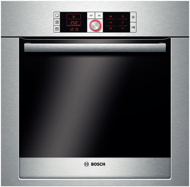 Bosch HBG76B650 Electric oven 65L 3650W A Stainless steel