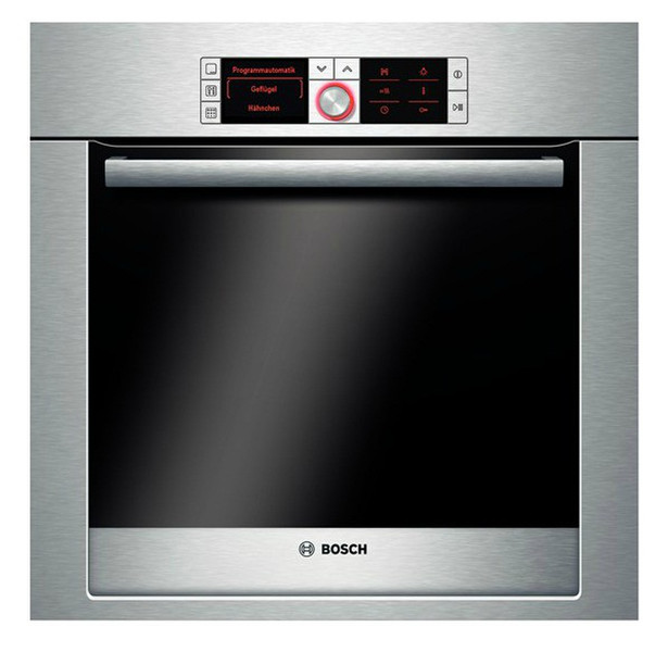Bosch HBG78B750 Electric oven 65L 3650W Stainless steel