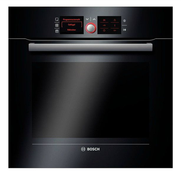 Bosch HBG78B760 Electric oven 65l 3650W A Schwarz Backofen