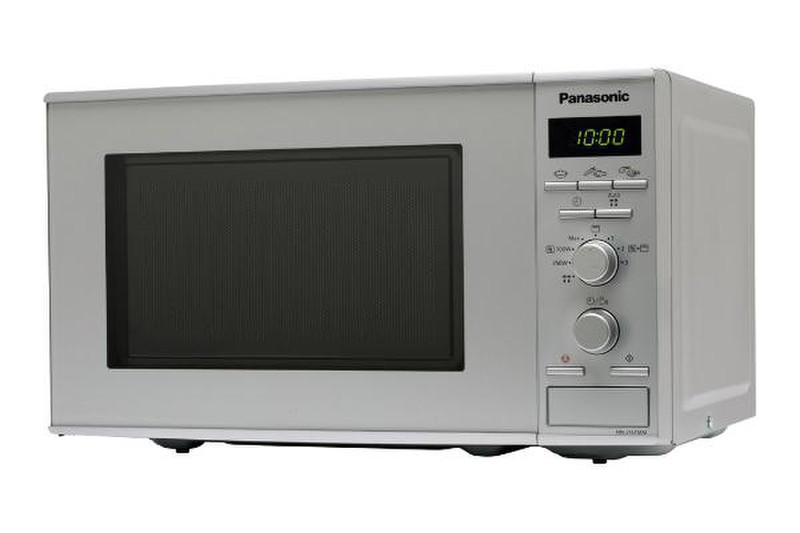 Panasonic NN-J161M Настольный Комбинированная микроволновая печь 20л 800Вт Серый