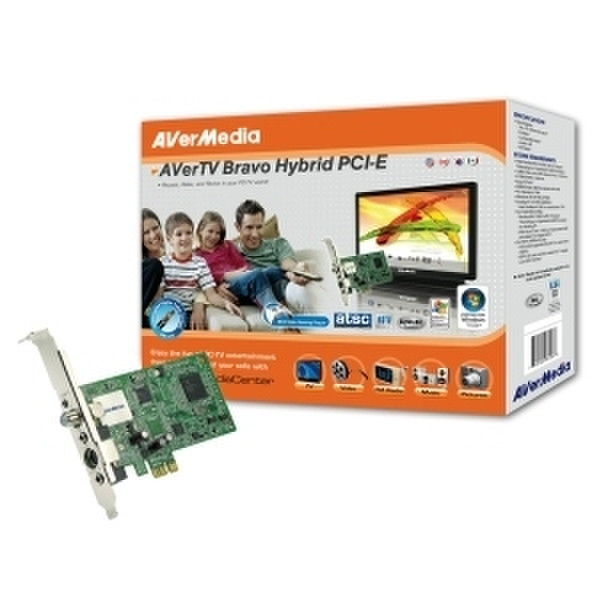 AVerMedia AVerTV Combo Internal Analog PCI Express