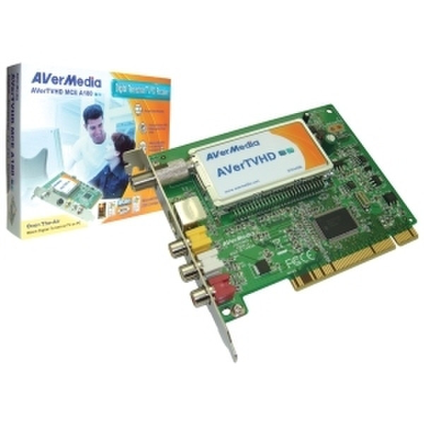 AVerMedia AVerTVHD MCE A180 Digital Internal Analog PCI Express