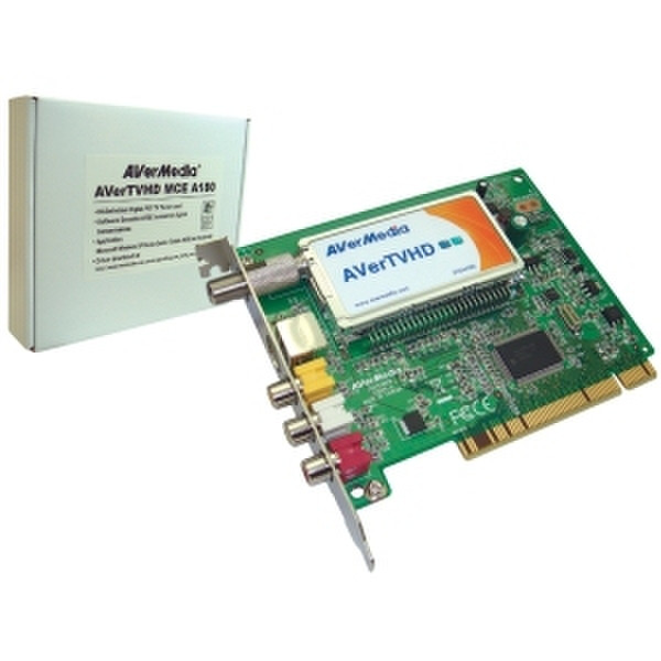 AVerMedia AVerTVHD MCE A180 Eingebaut Analog PCI Express