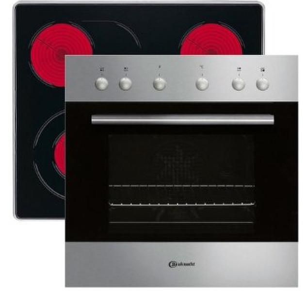 Bauknecht HEKO 700 Induction hob Electric oven cooking appliances set
