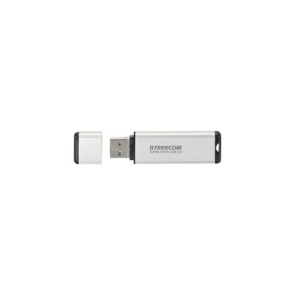 Freecom DataBar 3.0 8GB 8ГБ USB 3.0 (3.1 Gen 1) Type-A Черный, Cеребряный USB флеш накопитель