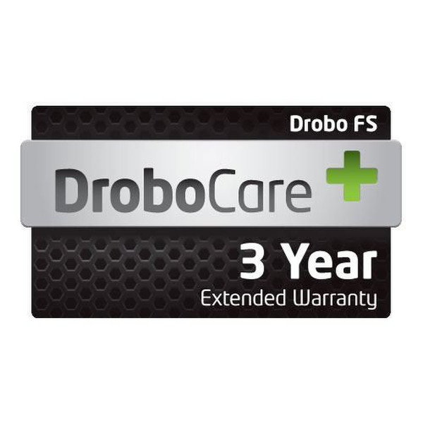 Drobo B1200i Extended Warranty, NBD, 3Y
