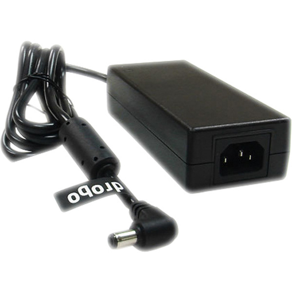 Drobo DR-P400-2P11 Для помещений 80Вт Черный адаптер питания / инвертор