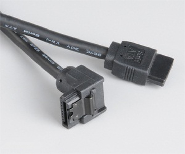 Akasa 1.0m SATA3 1m SATA III SATA III Black SATA cable