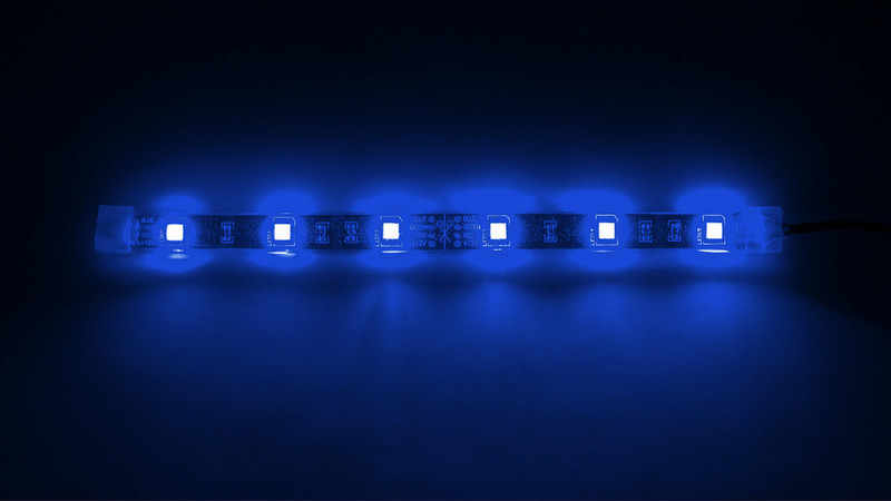 BitFenix Alchemy LED Strips, 20 cm 1.44W Blau