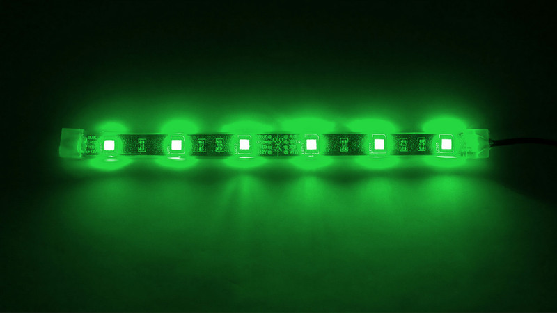 BitFenix Alchemy LED Strips, 20 cm 1.44W Green