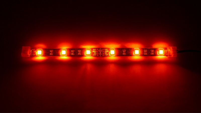 BitFenix Alchemy LED Strips, 20 cm 1.44Вт Красный