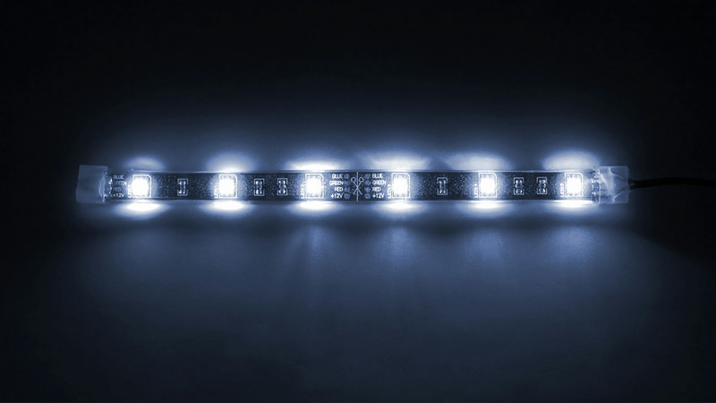 BitFenix Alchemy LED Strips, 20 cm 1.44W White